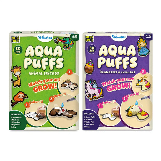 Magical Puff & Play Bundle (ages 4-10)