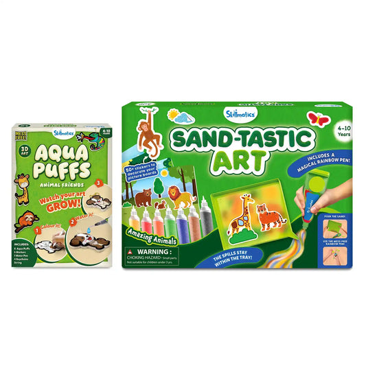 Artsy Animal Friends Bundle (ages 4-10)