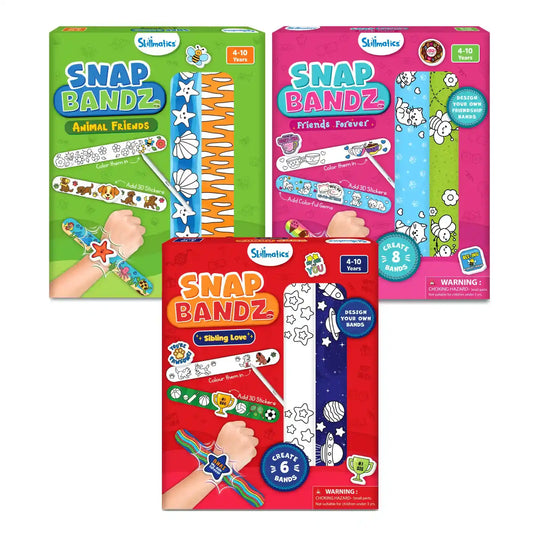 Festive Special Snap Bandz Bundle (ages 4-10)