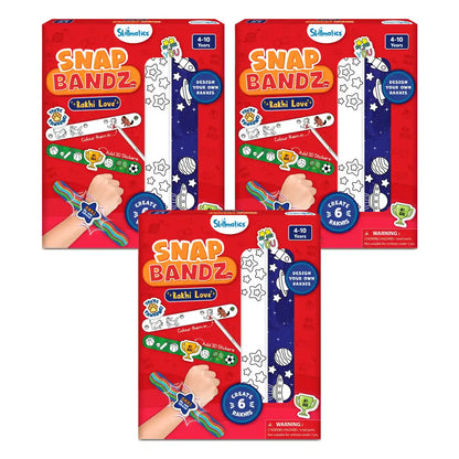 Thrice the Festive Love Bundle (ages 4-10)