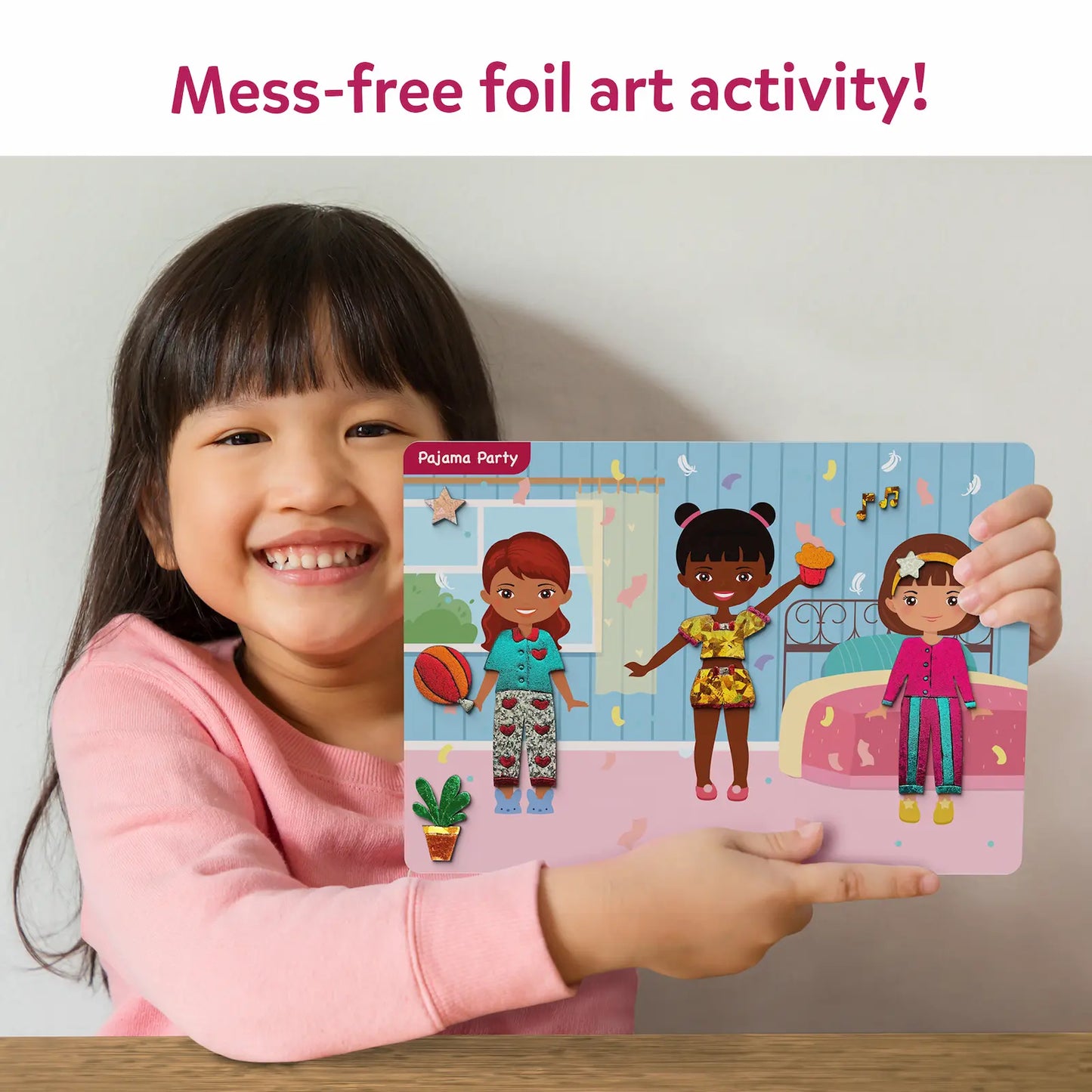 Foil Fun: Dress Up | No Mess Art Kit (ages 4-9)