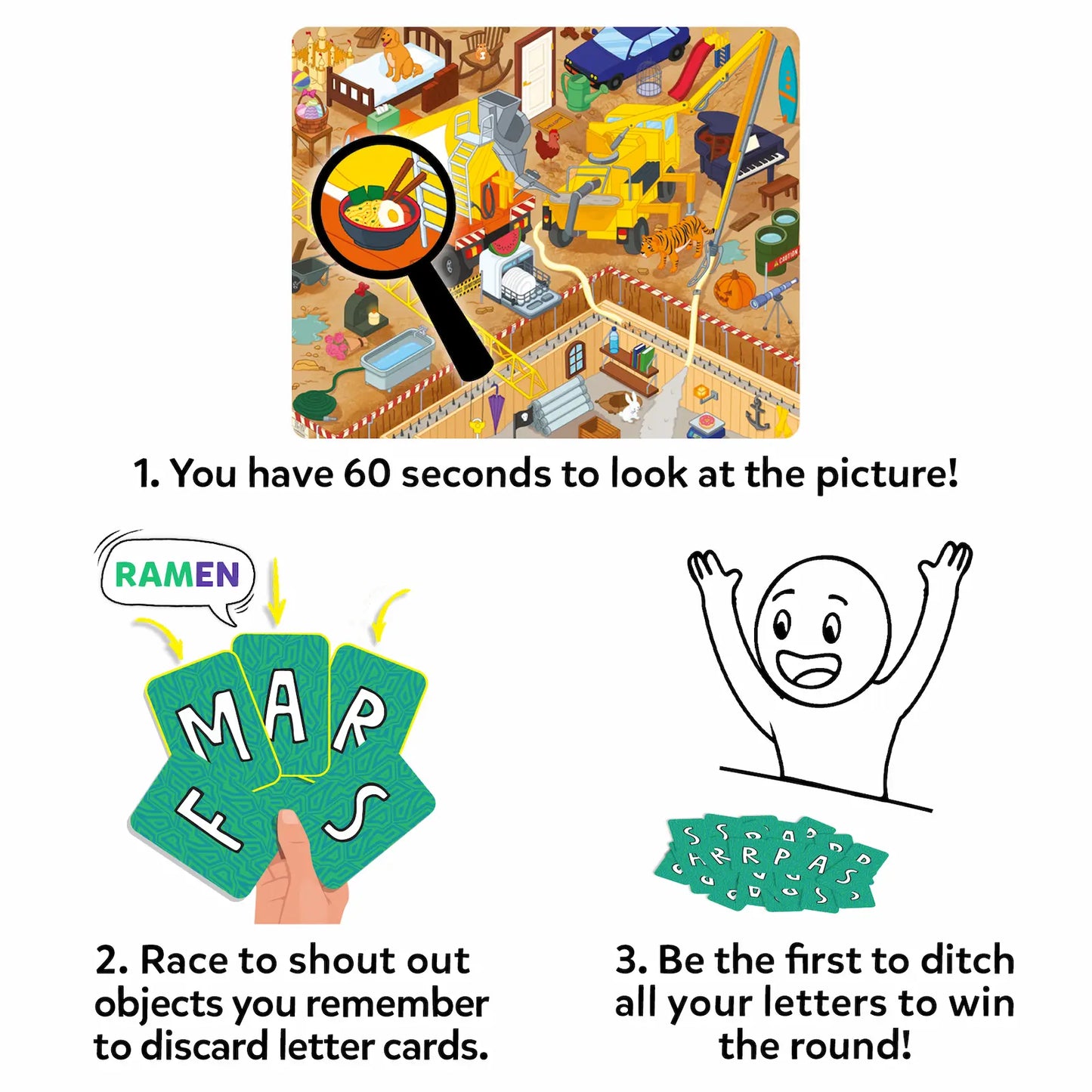 Game Night Challenge Bundle (ages 4+)