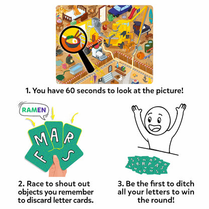 Game Night Challenge Bundle (ages 4+)