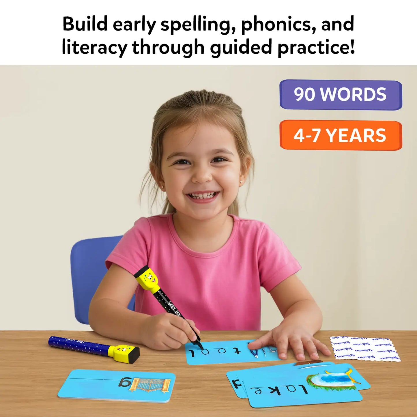 Spellings & Real-World Learning Combo (ages 4-14)