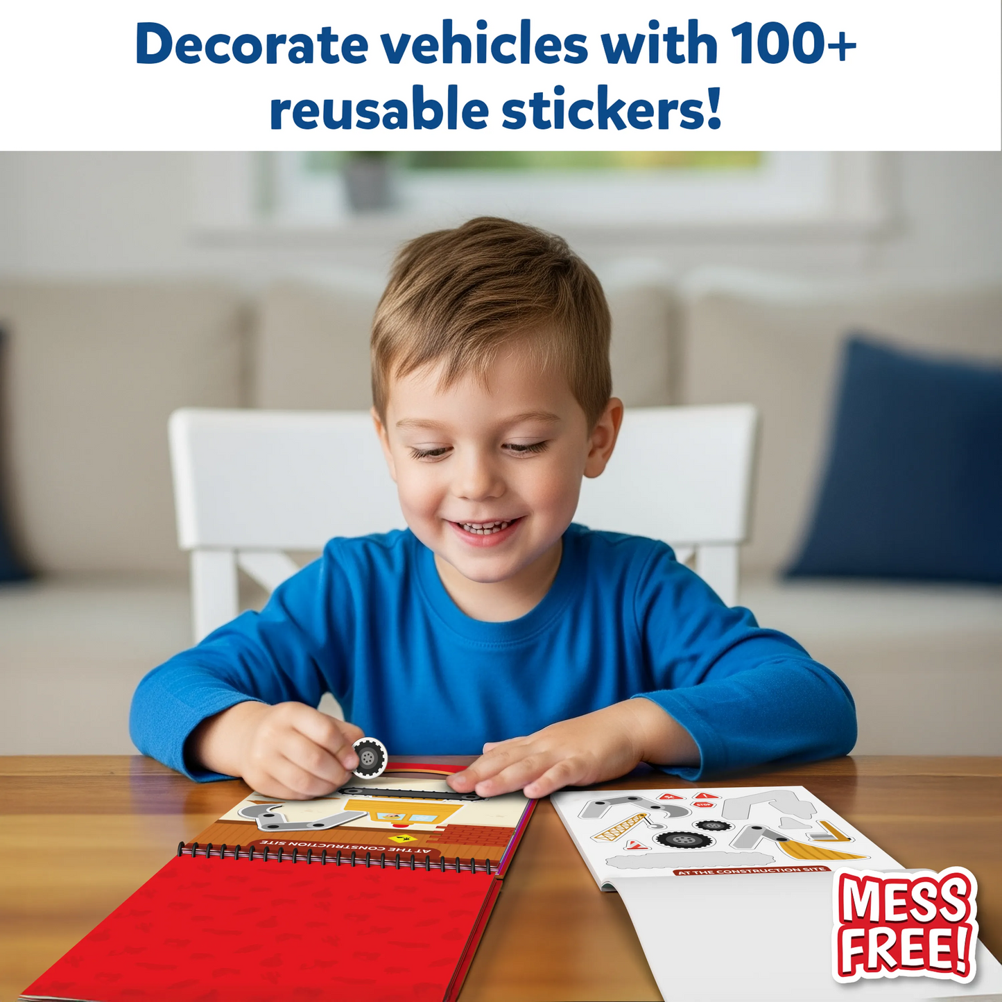Peel, Place & Play Bundle (ages 3-7)