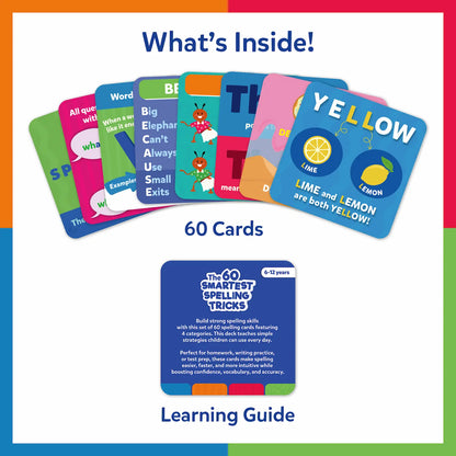 The Smart Spelling Bundle (ages 6-14)