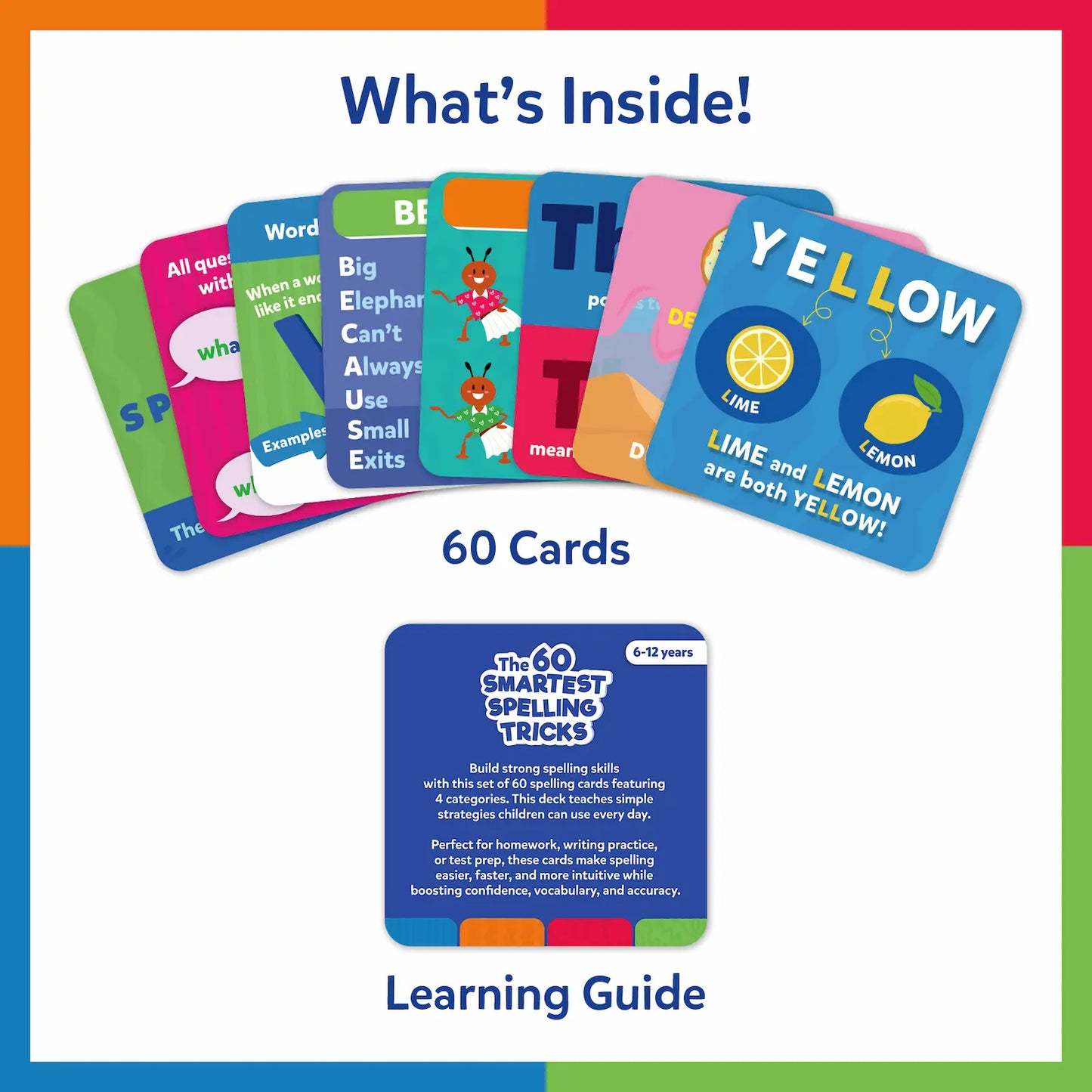 Spelling & Sentence Building Bundle (ages 5-12)