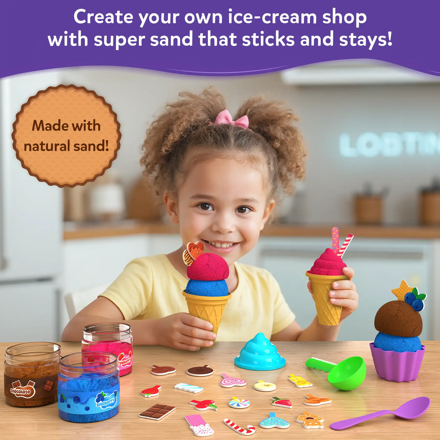 All-in-One Pretend Play Food Set (ages 3-8)