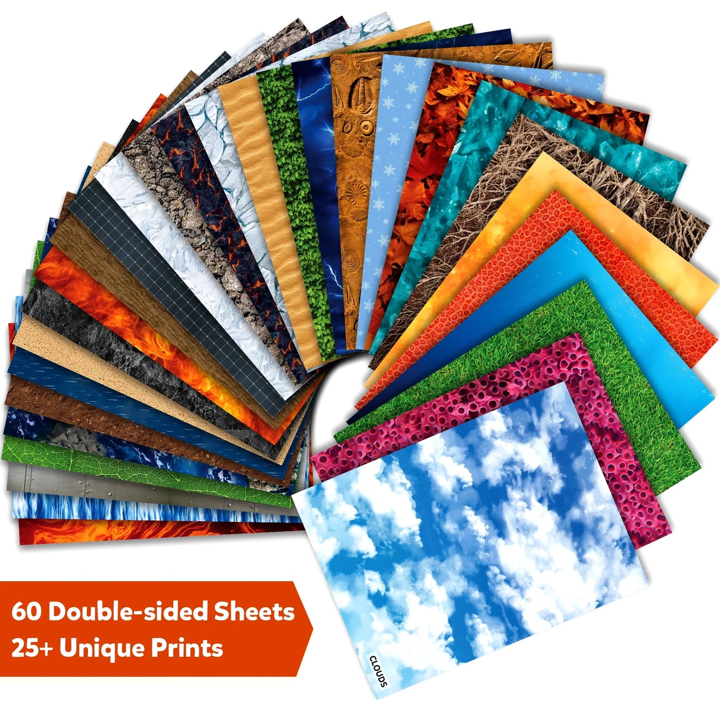 Crafting Paper Wonders Bundle (60 Sheets)