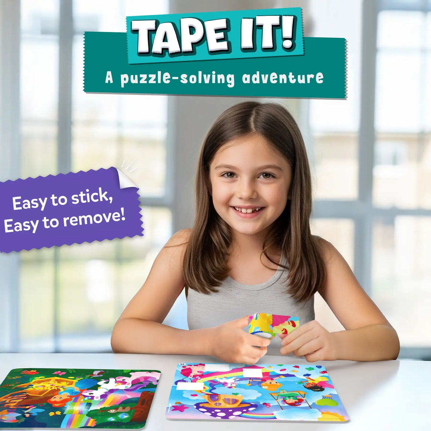 Magical Stickering Fun Bundle ( Ages 3-8)