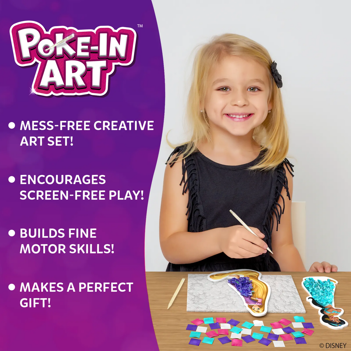 Disney Princess Craft Bundle (ages 3-9)