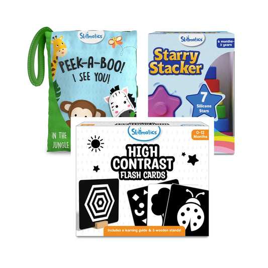 The Early Explorers Bundle (Ages 6m-3y)