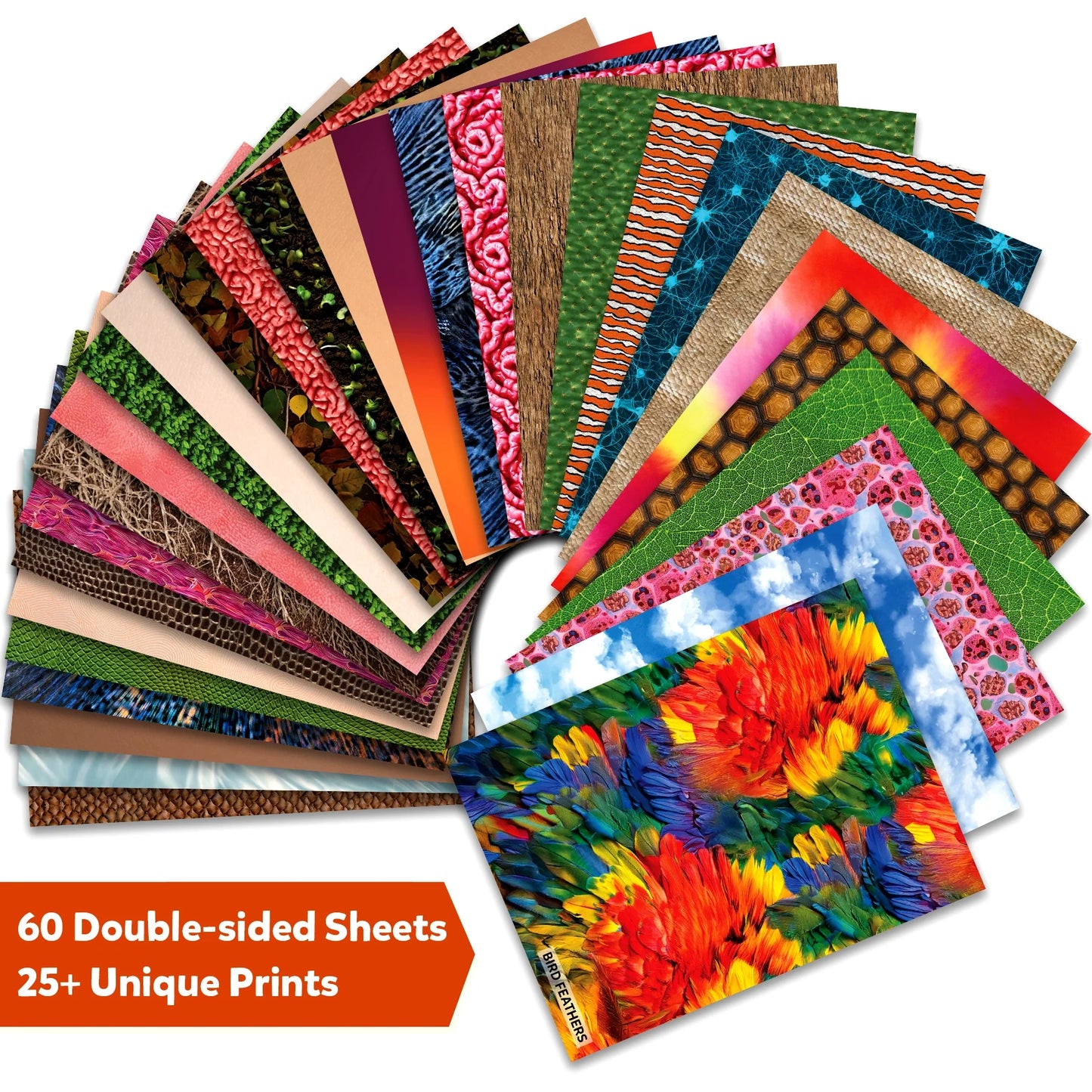 Crafting Paper Wonders Bundle (60 Sheets)