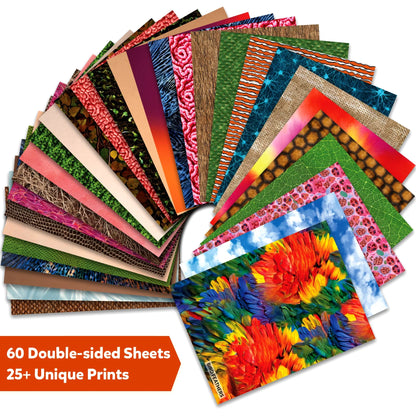 Crafting Paper Wonders Bundle (60 Sheets)