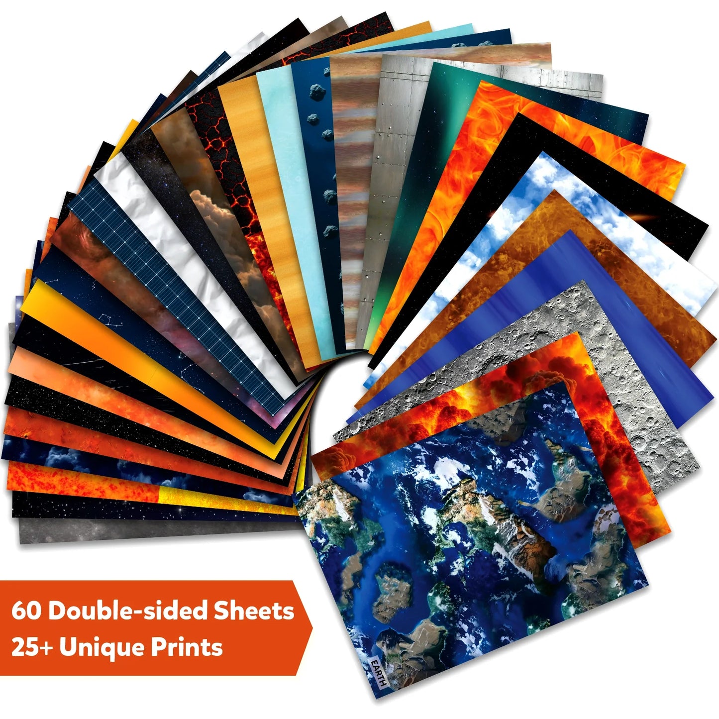 Crafting Paper Wonders Bundle (60 Sheets)