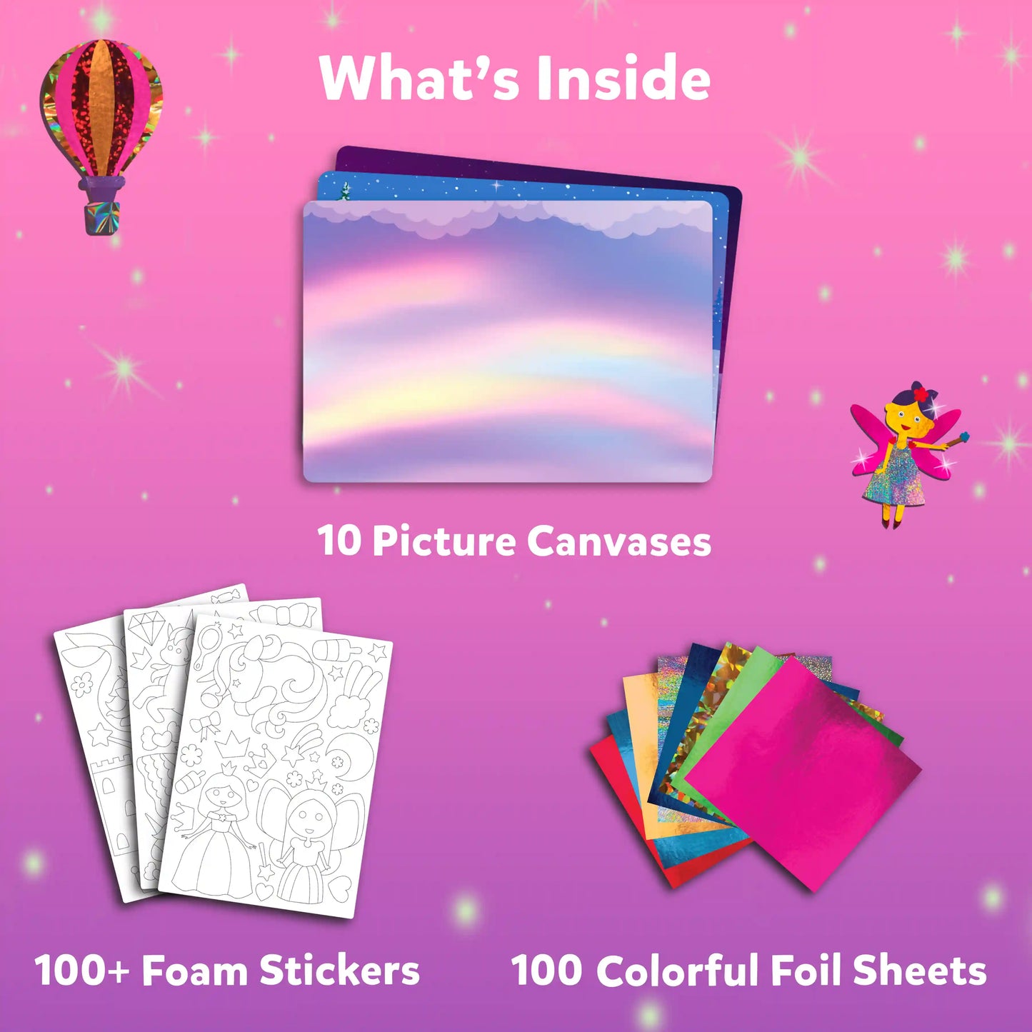 Magical Foil & Sun Art Bundle (ages 4-12)