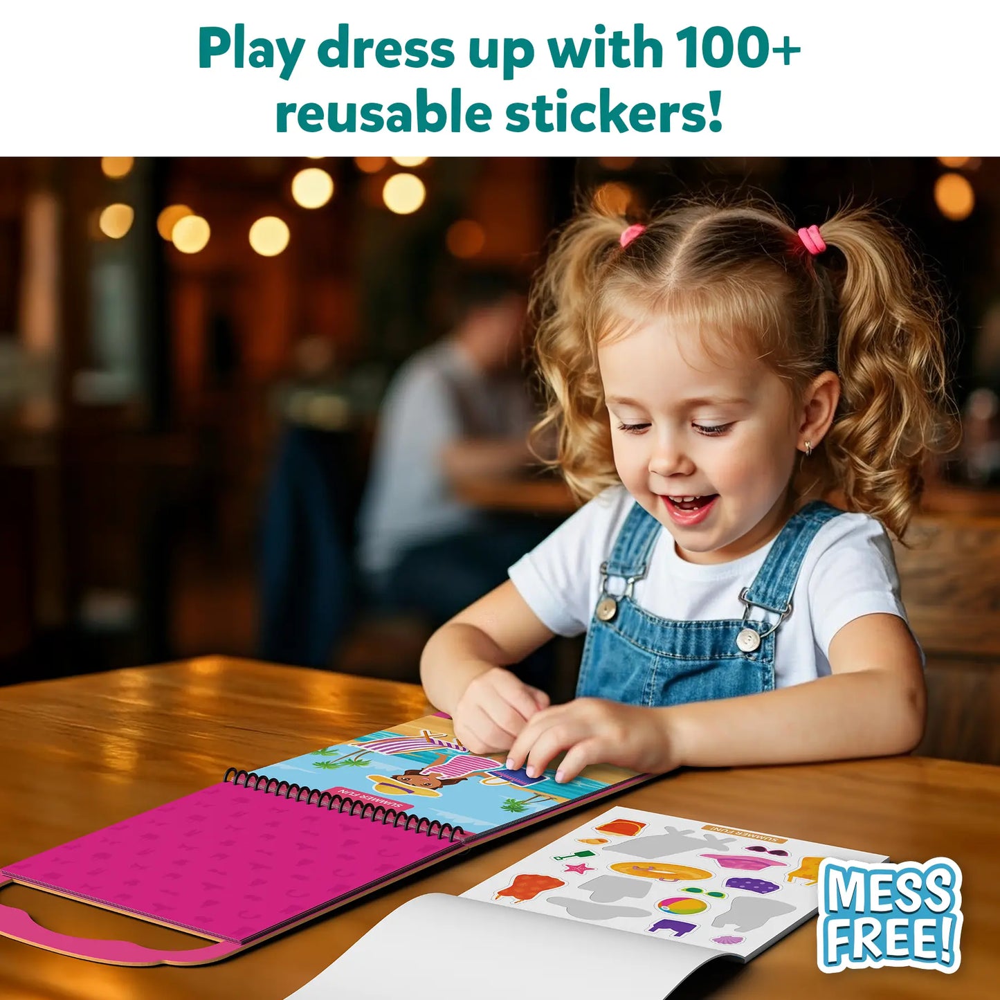 Magical Stickering Fun Bundle ( Ages 3-8)