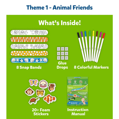 Fantasy Fun Snap Bandz Bundle (ages 4-10)