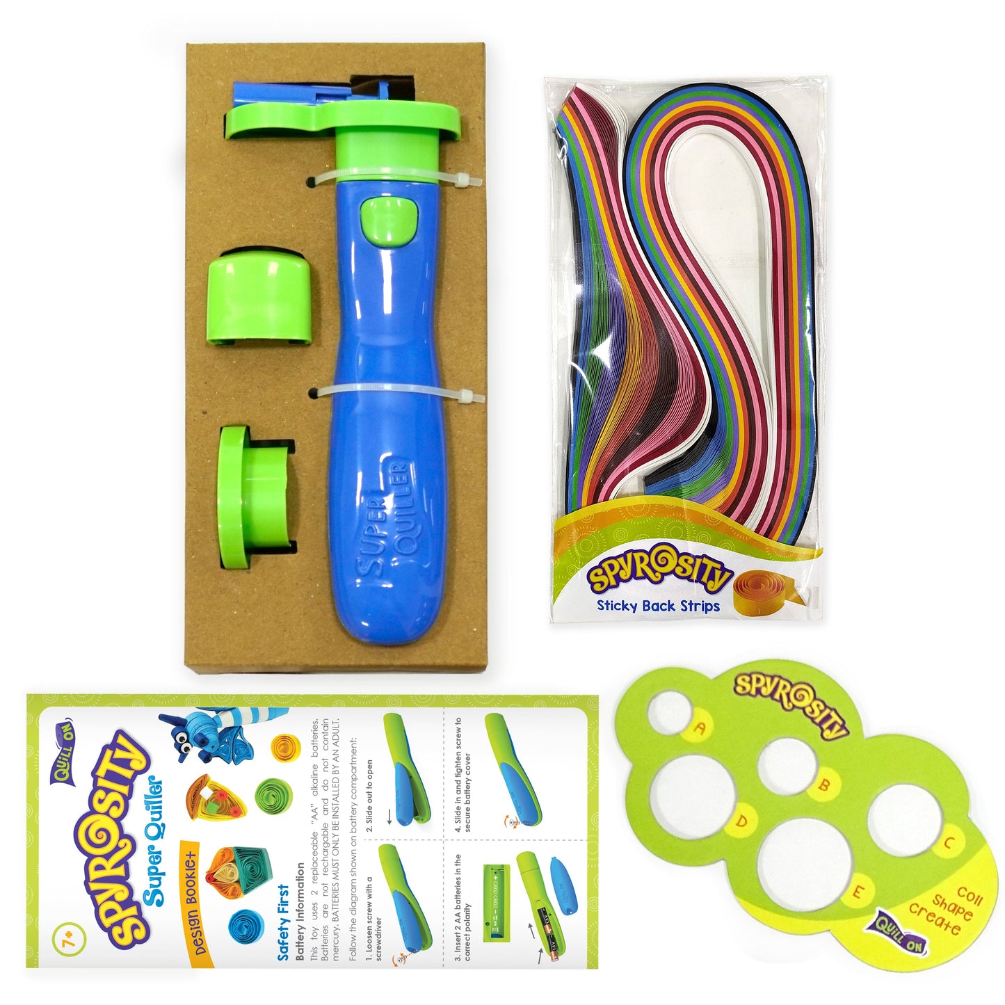 Spyrosity Super Quiller