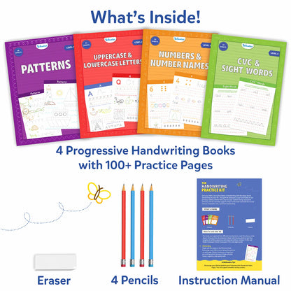 Write & Spell Bundle (ages 4-7)