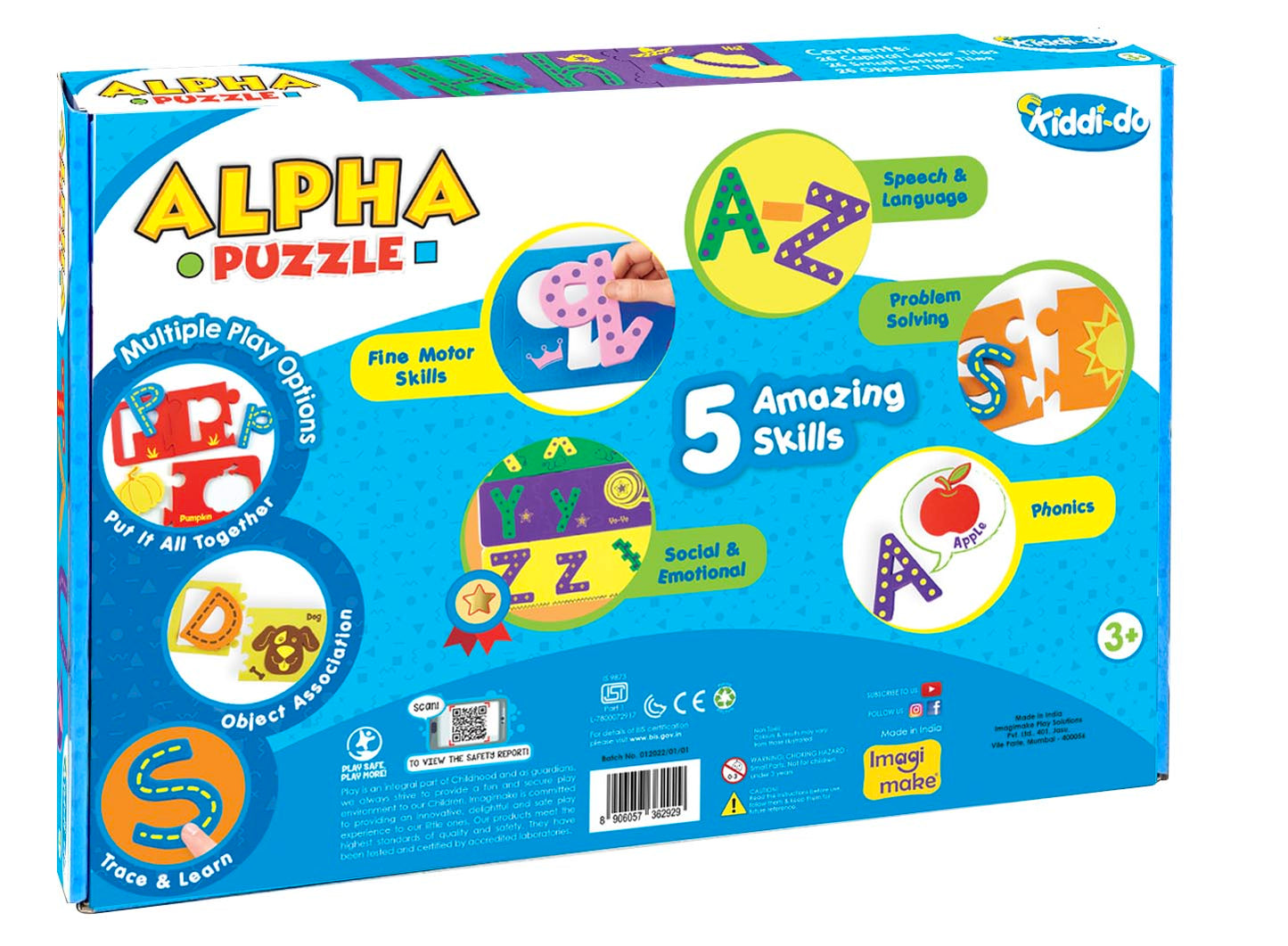 Combo - Alpha Puzzle & Junior Abacus