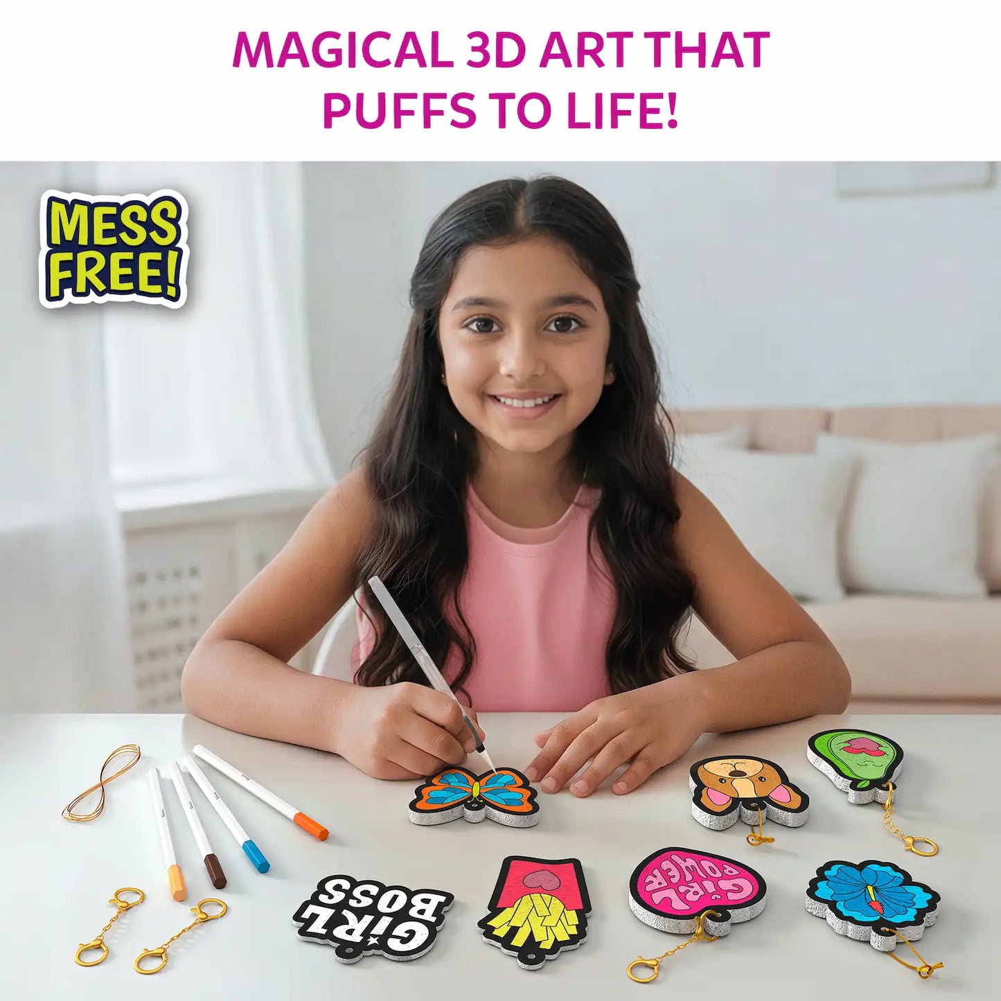 Aqua Puffs Crafty Collection (ages 4-10)
