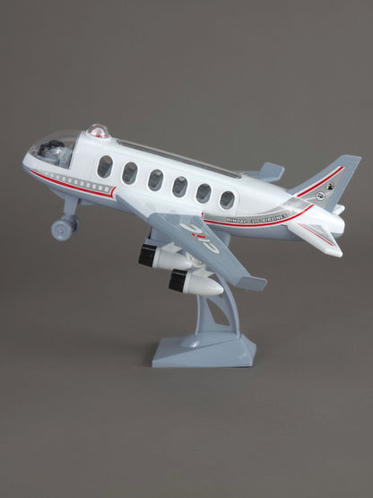 Hindal Clic Airline International - Friction Powered Toy Airplane for Kids