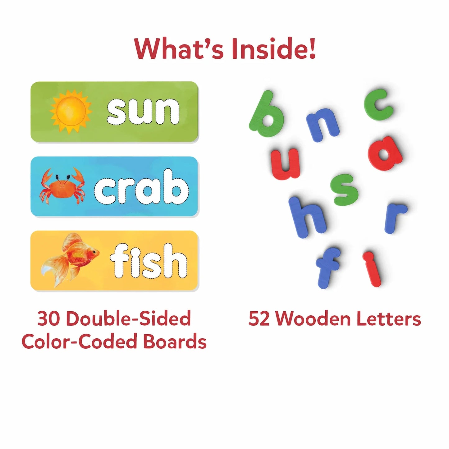 Ready To Spell | Learning Activities (ages 4-7)