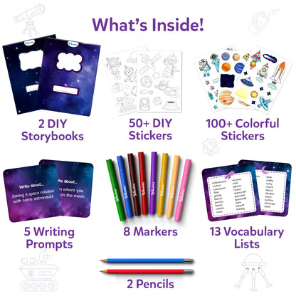 My Storybook Art Kit - Space Explorers (ages 5-10)