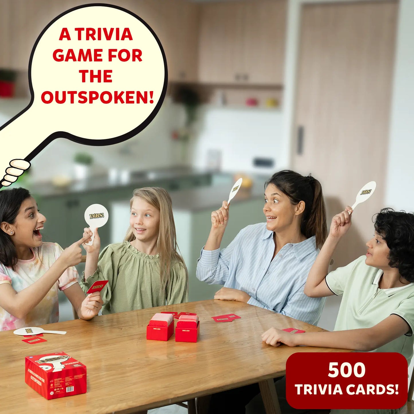 Dibs | Exciting Trivia Card Game (ages 8+)