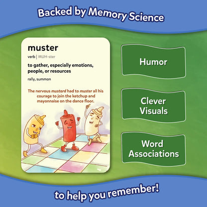 Wordables: Level 1 | Vocabulary Flash Cards (ages 8+)