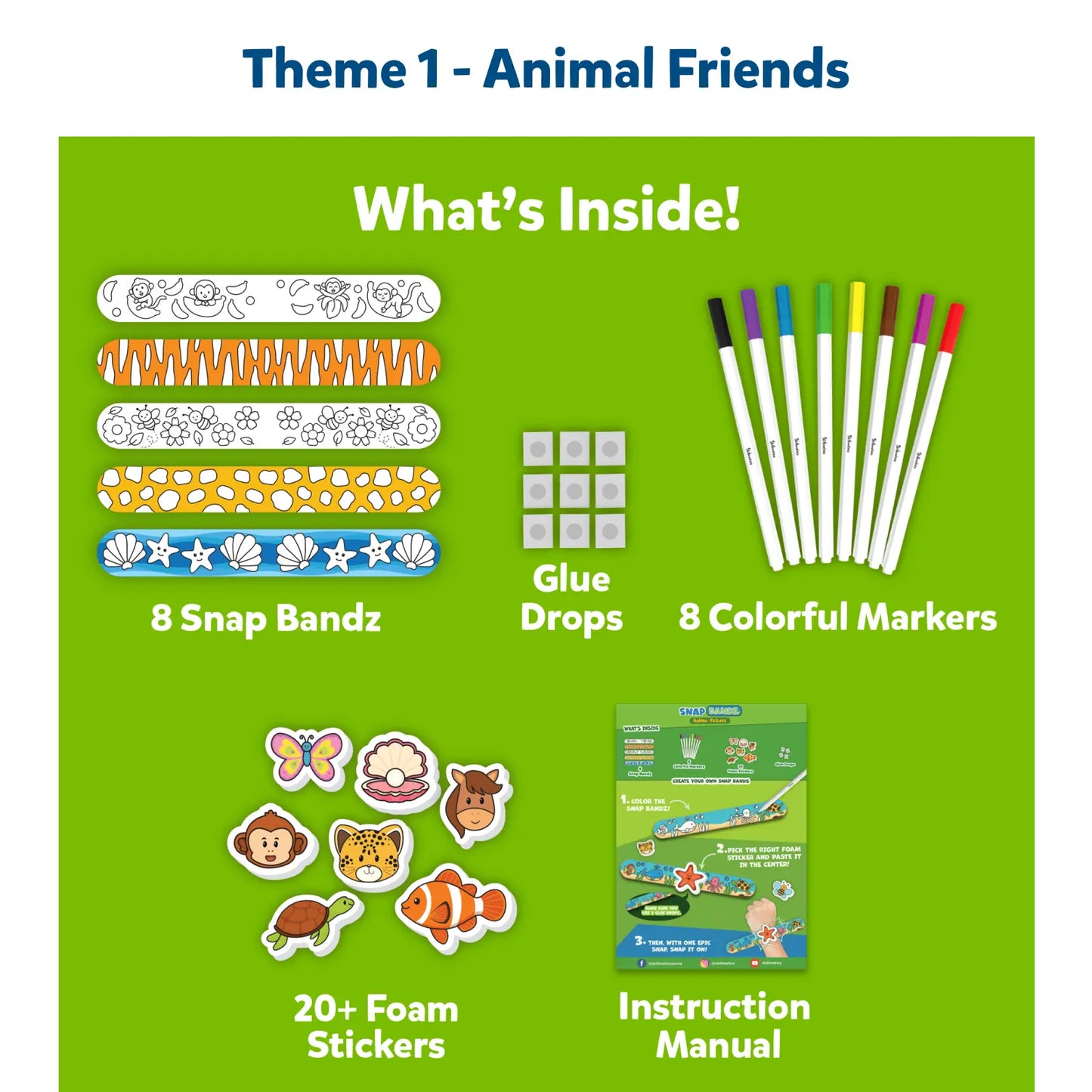 DIY Friendship Bands Bundle (ages 4-10)