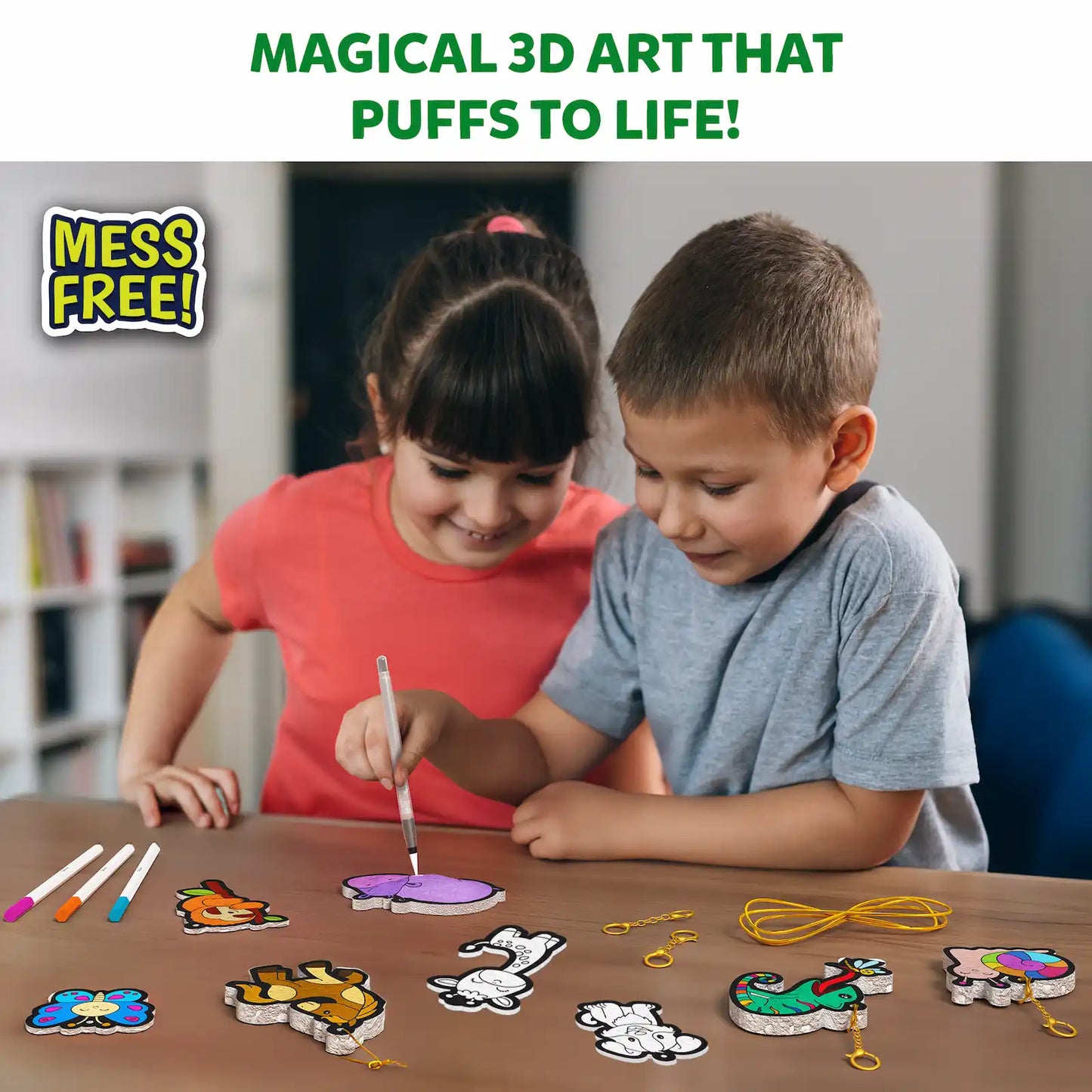 Aqua Puffs Crafty Collection (ages 4-10)