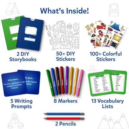 My Storybook Art Kit - All My Adventures (ages 5-10)