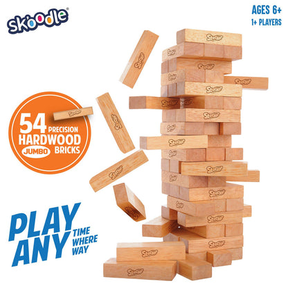 Skoodle Quest Giant Stackrr (7.15"" X 2.38"" X 1.42"")