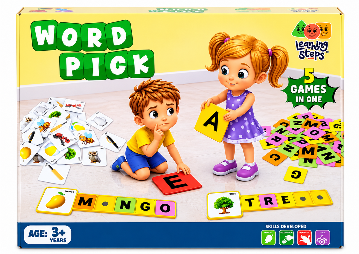 Word Pick – 5 Games in 1