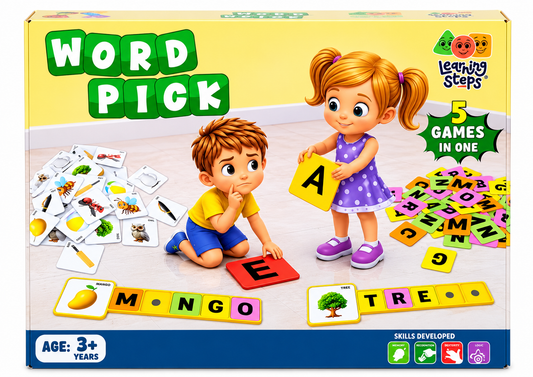Word Pick – 5 Games in 1