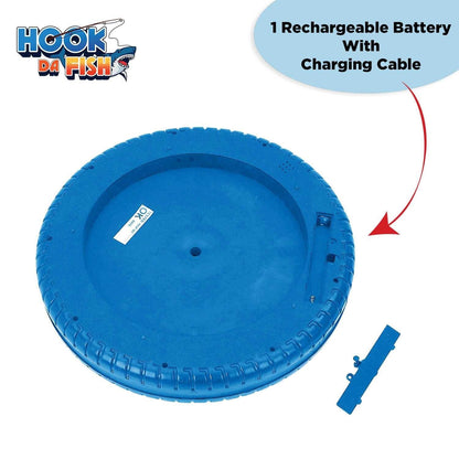 Skoodle Quest Hook Da Fish Rechargeable Game - Blue