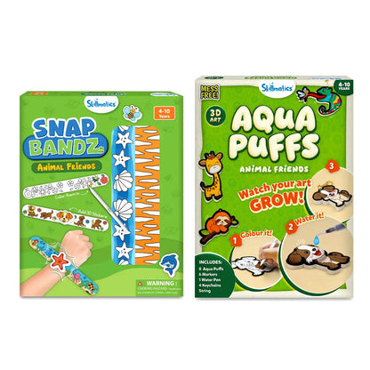 Animal Arts & Crafts Bundle (ages 4-10)