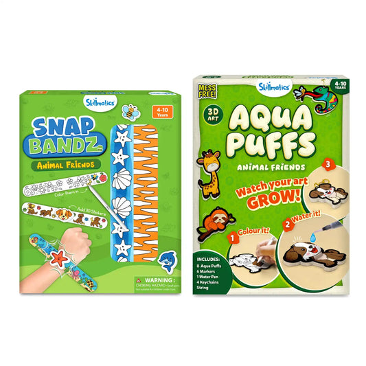 Animal Arts & Crafts Bundle (ages 4-10)