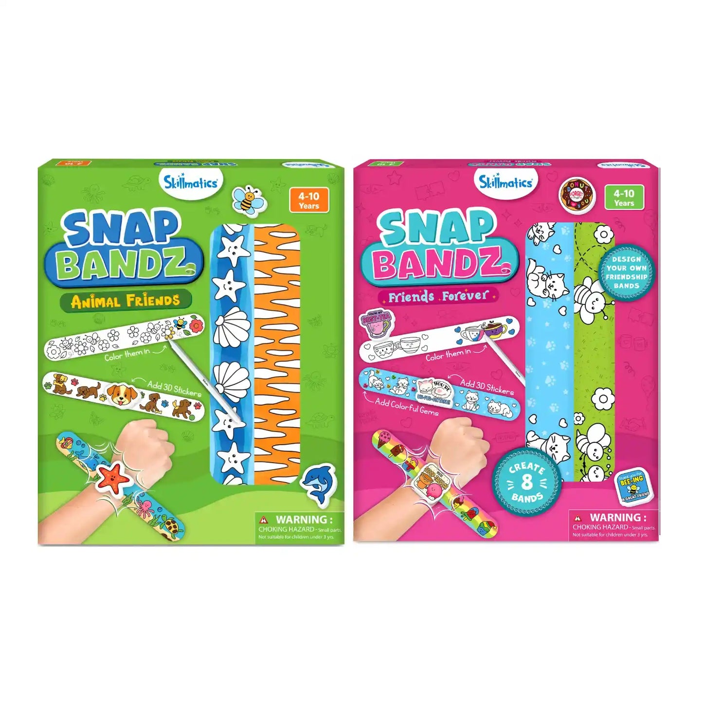 DIY Friendship Bands Bundle (ages 4-10)