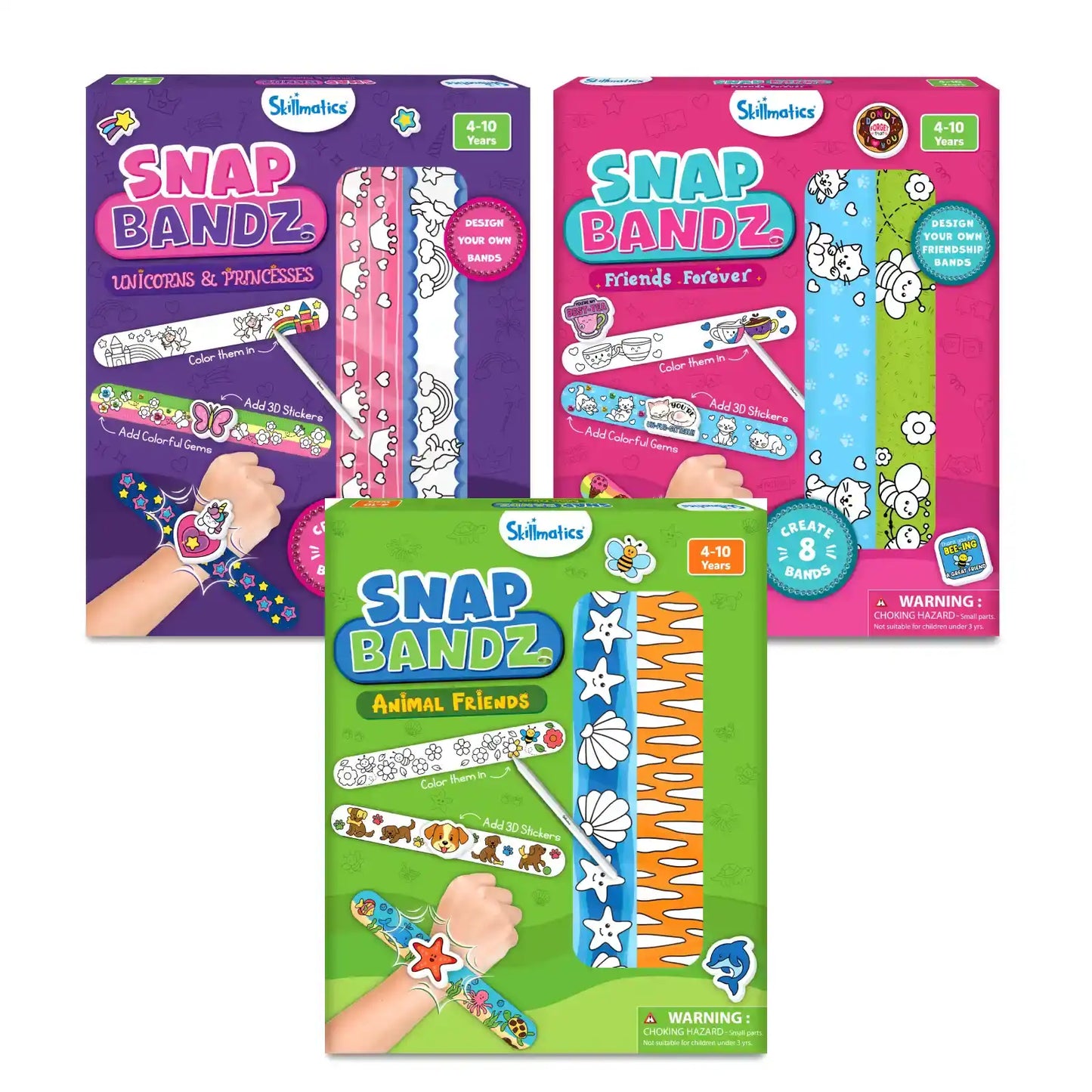 The Ultimate Snap Bandz Bundle (ages 4-10)