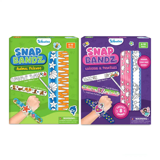 Fantasy Fun Snap Bandz Bundle (ages 4-10)