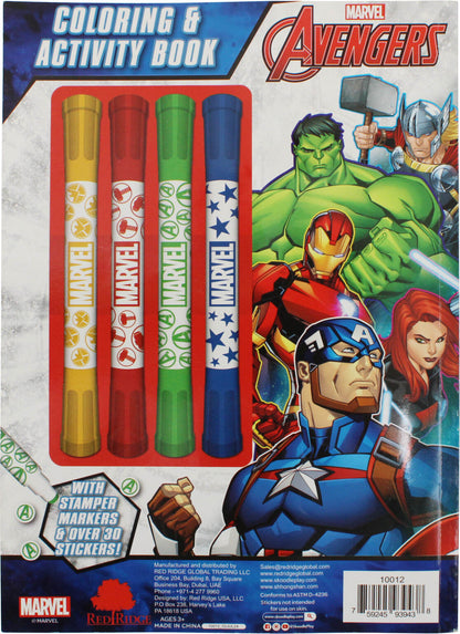 Disney Marvel Coloring & Activity Book