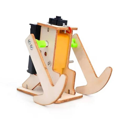 DIY Wooden Robot Kit