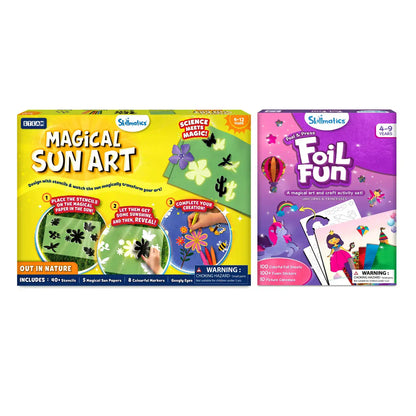 Magical Foil & Sun Art Bundle (ages 4-12)
