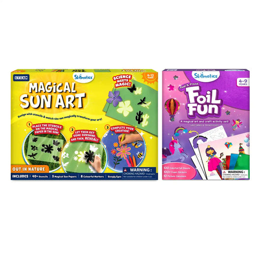 Magical Foil & Sun Art Bundle (ages 4-12)