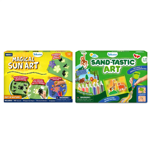 Sand & Sunshine Fun Bundle (ages 4-12)