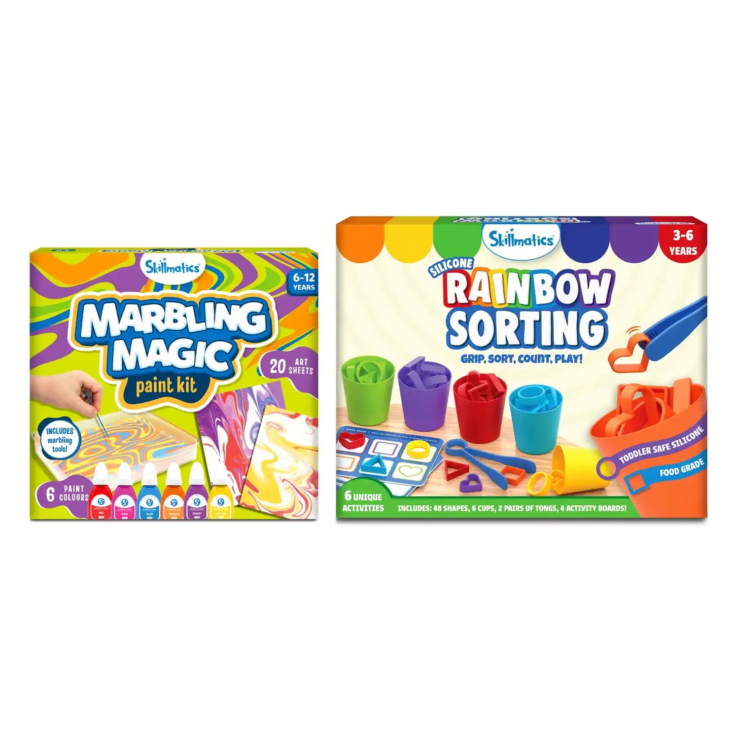 Sort & Swirl Bundle (ages 3-12)