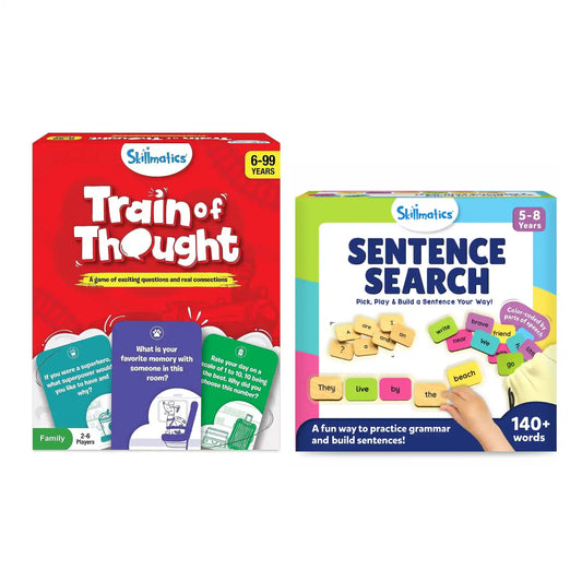 Think, Connect & Create Bundle (ages 5+)
